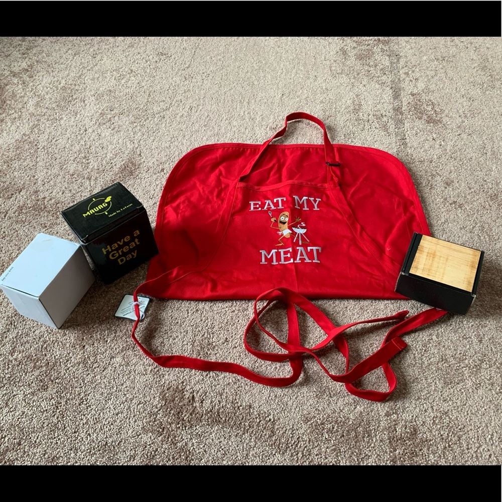 Apron, Mug, Coaster Gag Gift